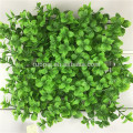 folha verde artificial ornamental folha de privacidade para parede